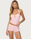 Hot Sale Women New Two Piece Short Set S-L