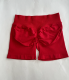 Wholesale Popular Hips Lift Seamless Sports Yoga Shorts XS-XL