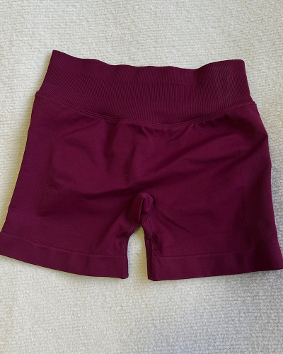 OEM Wholesale Popular Hips Lift Seamless Sports Yoga Shorts XS-XL