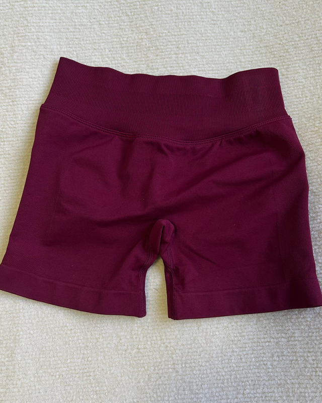 OEM Wholesale Popular Hips Lift Seamless Sports Yoga Shorts XS-XL