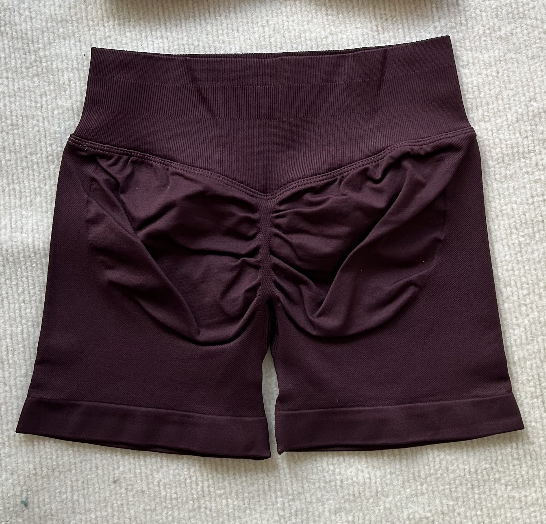 OEM Wholesale Popular Hips Lift Seamless Sports Yoga Shorts XS-XL