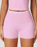 OEM Wholesale High Waist Seamless Sports Yoga Shorts S-XL