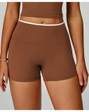 OEM Wholesale High Waist Seamless Sports Yoga Shorts S-XL