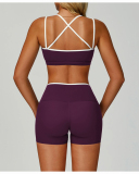 OEM Wholesale Logo Printed Women Sport Yoga Bra S-XL