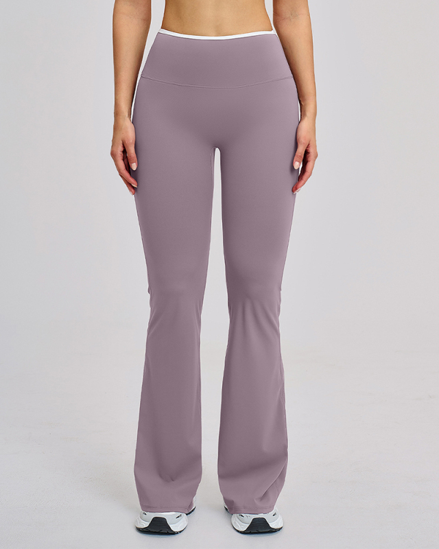 OEM Wholesale New Style High Waist Running Sports Yoga Pants S-XL