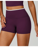 OEM Wholesale High Waist Seamless Sports Yoga Shorts S-XL