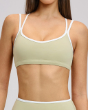 OEM Wholesale Logo Printed Women Sport Yoga Bra S-XL