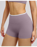 OEM Wholesale High Waist Seamless Sports Yoga Shorts S-XL