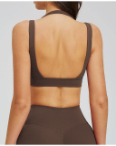 OEM New Arrival Wholesale Logo Printed Women Sport Yoga Bra S-XL