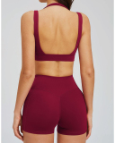 OEM New Arrival Wholesale Logo Printed Women Sport Yoga Bra S-XL