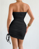 Sexy Women Wholesale Irregular Two Piece Skirt Set XS-L
