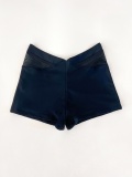 Black Mesh Beach Shorts S-XL