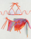 Colorful Women 3 Piece Set Swimwear S-L