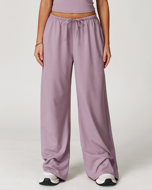 OEM Wholesale New Style Loose Style Wide Leg Yoga Pants S-XL