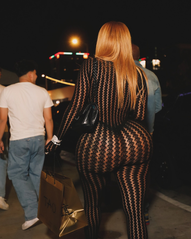 Long Sleeve Women See Through Jumpsuit One Size