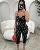 Polka Dot Summer Lovely Jumpsuit S-L