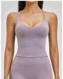 OEM Wholesale Women Yoga Vest S-XL