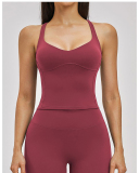 OEM Wholesale Women Yoga Vest S-XL