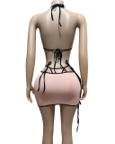 3pcs Printed Set Women Swimwear S-XL