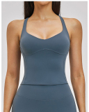 OEM Wholesale Women Yoga Vest S-XL