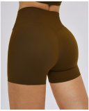 OEM Logo Customized Women Yoga Seamless Shorts S-XL