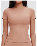 Seamless Women Wholesale Short Sleeve T Shirt S-XL
