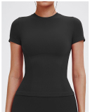 Seamless Women Wholesale Short Sleeve T Shirt S-XL