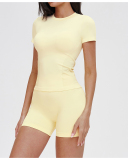 Seamless Women Wholesale Short Sleeve T Shirt S-XL