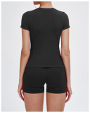 Seamless Women Wholesale Short Sleeve T Shirt S-XL