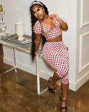 3pcs Set Polka Dot Printed Summer Set S-L