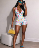 Backless Women Sexy Summer Jumpsuit S-XXL