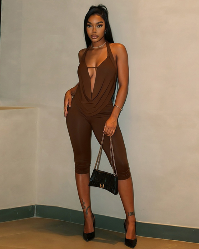 Women Summer New Fashion Two Piece Short Set S-L