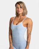 OEM Logo Printed Women Yoga Vest XS-L