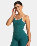 OEM Logo Printed Women Yoga Vest XS-L