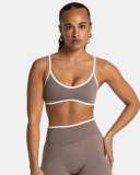 OEM Logo Printed Women Yoga Bra XS-L