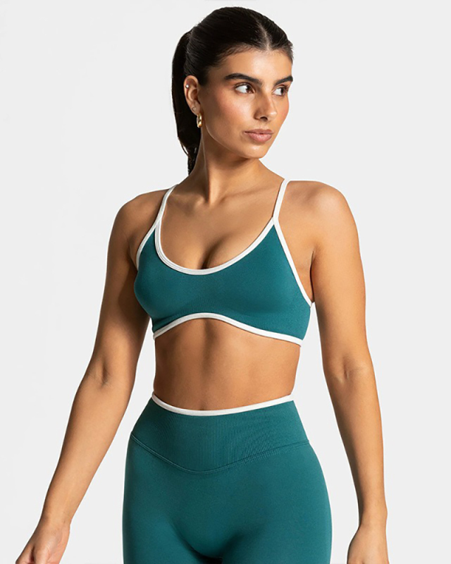 OEM Logo Printed Women Yoga Bra XS-L