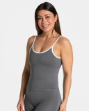 OEM Logo Printed Women Yoga Vest XS-L