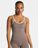 OEM Logo Printed Women Yoga Vest XS-L