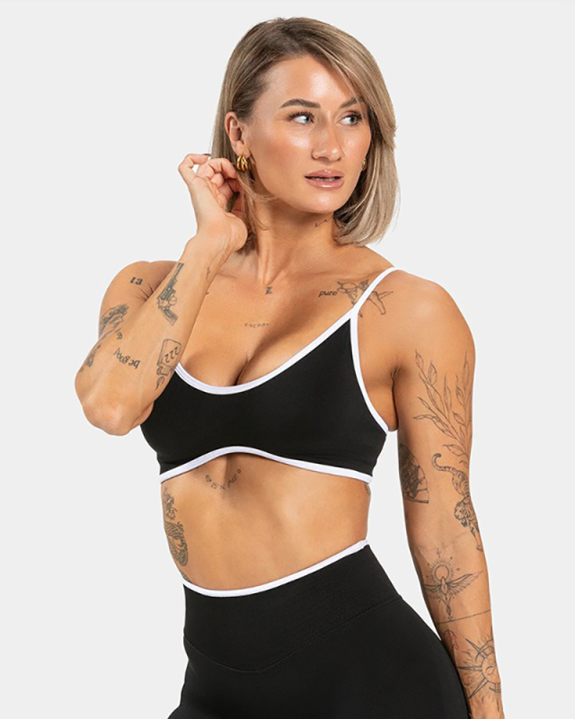 OEM Logo Printed Women Yoga Bra XS-L