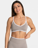 OEM Logo Printed Women Yoga Bra XS-L