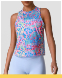 Breathable Women Summer Running Yoga Vest S-XL