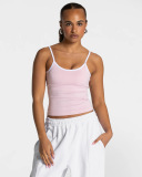 OEM Logo Printed Women Yoga Vest XS-L