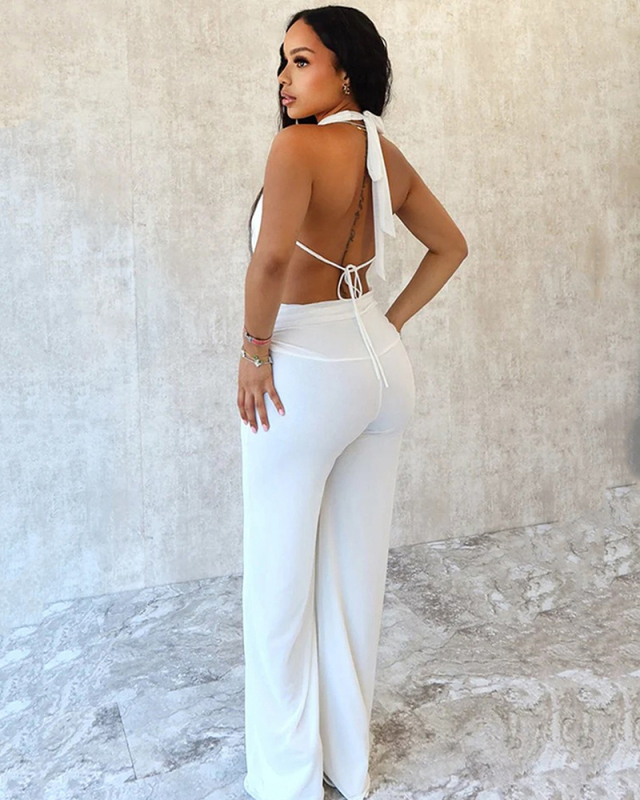 Loose Style Women Ladies Two Piece Pant Outfits XS-XL