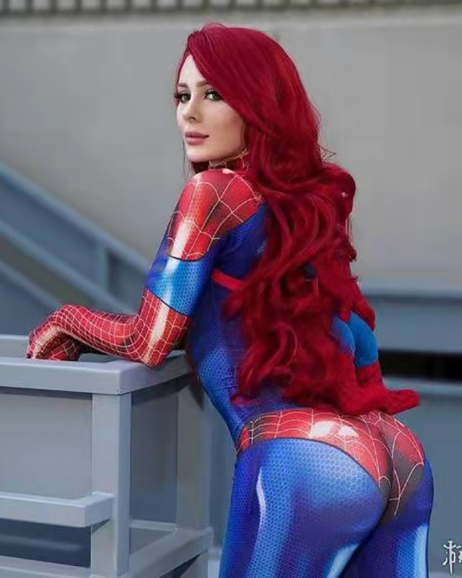 Cosplay Women Halloween Jumpsuit XS-3XL