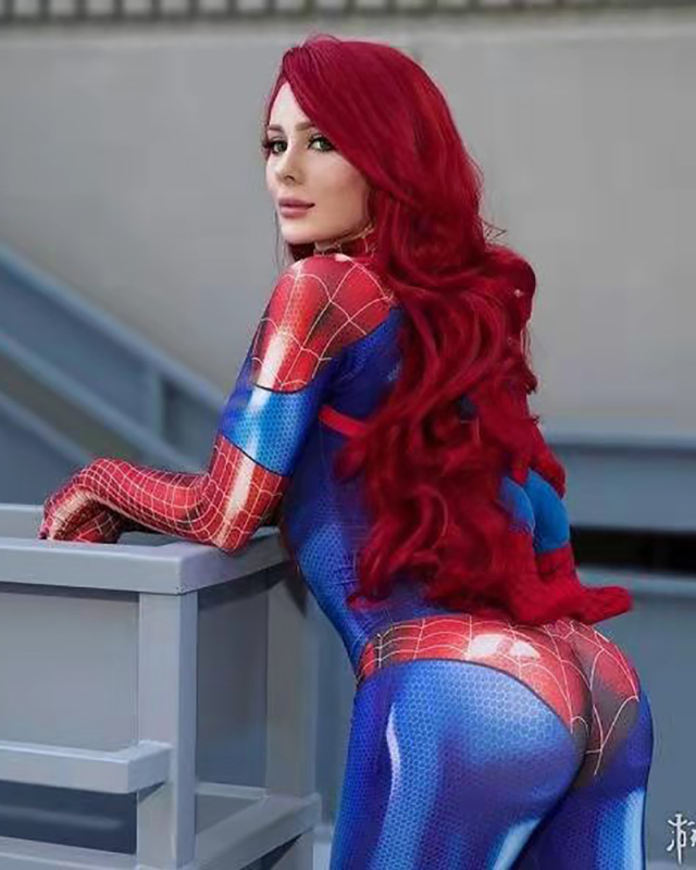 Cosplay Women Halloween Jumpsuit XS-3XL