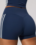 OEM Logo Printed Women Summer Yoga Shorts S-XL