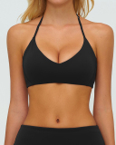OEM Printed Logo Wholesale Women Yoga Bra S-XL