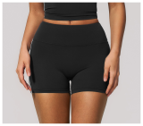 OEM Logo Printed Women Summer Yoga Shorts S-XL