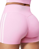 OEM Logo Printed Women Summer Yoga Shorts S-XL