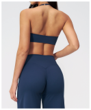 OEM Printed Logo Wholesale Women Yoga Bra S-XL